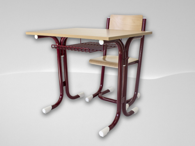Školní nábytek - trubkový profil