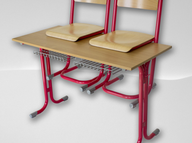 Školní nábytek - trubkový profil