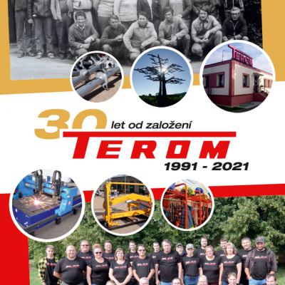 TEROM s.r.o. - výročí 30 let (1991 – 2021)