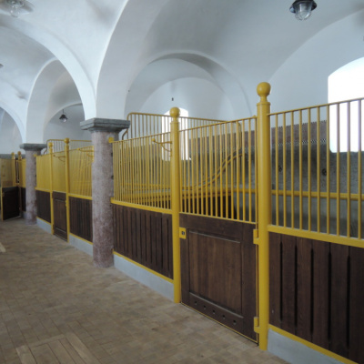 Stable technologies for the Kladruby nad Labem National Stud