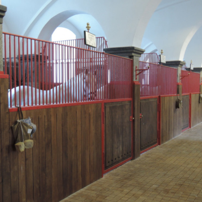 Stable technologies for the Kladruby nad Labem National Stud