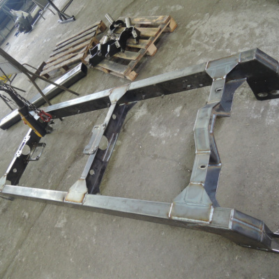 Ocelové rámové konstrukce pro kompaktomaty